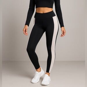 🍋 Move Theory High-Waisted Leggings – Size M 🍋